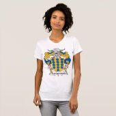 Bustamante Familienwappen T-Shirt (Vorne ganz)