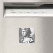 Büste aus Xenophanen Magnet (In Situ (Geschirrspüler))