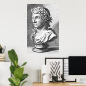 Büste aus Xenophanen Poster (Heimbüro)