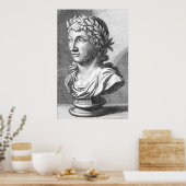 Büste aus Xenophanen Poster (Küche)