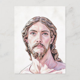 BÜSTE CHRISTUS DER ERLÖSER von MICHELANGELO 2026_ Postkarte