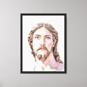 BÜSTE CHRISTUS DES ERLÖSERS von MICHELANGELO 2026_ Leinwanddruck