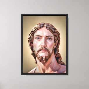 BÜSTE CHRISTUS DES ERLÖSERS von MICHELANGELO 2026_ Leinwanddruck