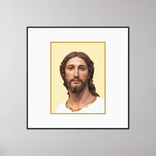 BÜSTE CHRISTUS DES ERLÖSERS von MICHELANGELO 2026_ Leinwanddruck