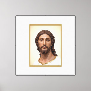 BÜSTE CHRISTUS DES ERLÖSERS von MICHELANGELO 2026_ Leinwanddruck