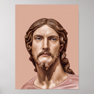BÜSTE CHRISTUS DES ERLÖSERS von MICHELANGELO 2026_ Poster