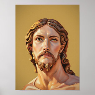 BÜSTE CHRISTUS DES ERLÖSERS von MICHELANGELO 2026_ Poster
