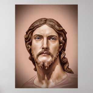 BÜSTE CHRISTUS DES ERLÖSERS von MICHELANGELO 2026_ Poster