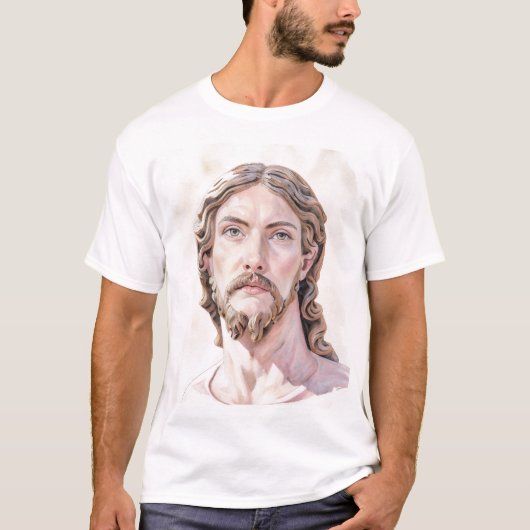 BÜSTE CHRISTUS DES ERLÖSERS von MICHELANGELO 2026_ T-Shirt (Vorderseite)