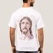 BÜSTE CHRISTUS DES ERLÖSERS von MICHELANGELO 2026_ T-Shirt (Rückseite)
