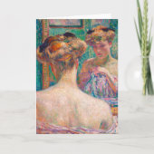 Buste de Nu | Theo van Rysselberghe Karte (Vorderseite)