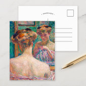 Buste de Nu | Theo van Rysselberghe Postkarte