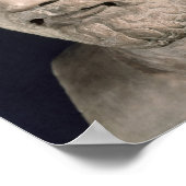 Büste der Demosthenes Poster (Ecke)