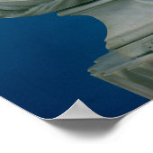 Büste der Grafschaft Barry 1773 Poster (Ecke)