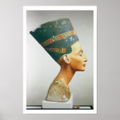 Büste der Königin Nefertiti, seitliche Sicht vom S Poster (Vorne)