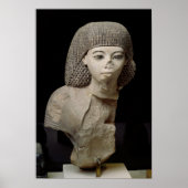 Büste der Königlichen Schrift, Meniou, Neues König Poster (Vorne)