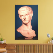 Büste des Kaisers Caligula aus Thrakien, c.39-40 n Leinwanddruck (Insitu (Wohnzimmer))