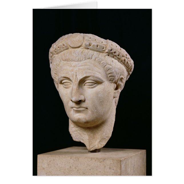 Büste des Kaisers Claudius aus Thasos (Vorne)