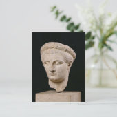 Büste des Kaisers Claudius aus Thasos Postkarte (Stehend Vorderseite)