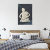 Büste einer Muttergöttin Leinwanddruck (Insitu (Schlafzimmer))