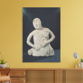 Büste einer Muttergöttin Leinwanddruck (Insitu (Wohnzimmer))