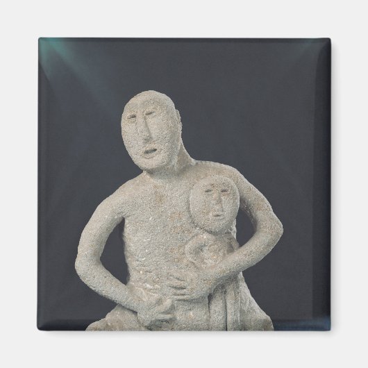 Büste einer Muttergöttin Magnet (Vorne)