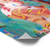 Büste eines farbigen Mädchens | Albert Müller Poster (Ecke)