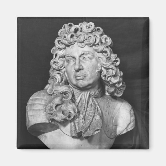 Büste Francois de Crequy, c.1690 Magnet (Vorne)