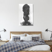 Büste Friedrich Nietzsches Deutsch Leinwanddruck (Insitu (Schlafzimmer))
