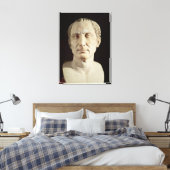 Büste Julius Cäsars 2 Leinwanddruck (Insitu (Schlafzimmer))