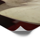 Büste Julius Cäsars 2 Poster (Ecke)