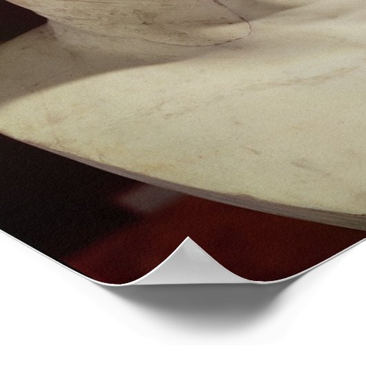 Büste Julius Cäsars 2 Poster (Ecke)