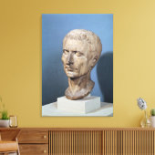 Büste Julius Cäsars Leinwanddruck (Insitu (Wohnzimmer))
