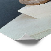 Büste Julius Cäsars Poster (Ecke)