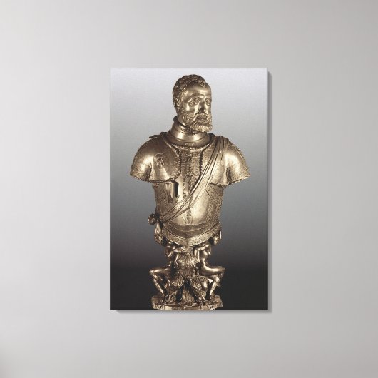 Büste Leinwanddruck (Vorderseite)