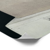 Büste Napoleons I 1806 Poster (Ecke)