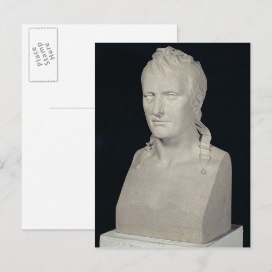 Büste Napoleons I 1806 Postkarte (Vorne/Hinten)
