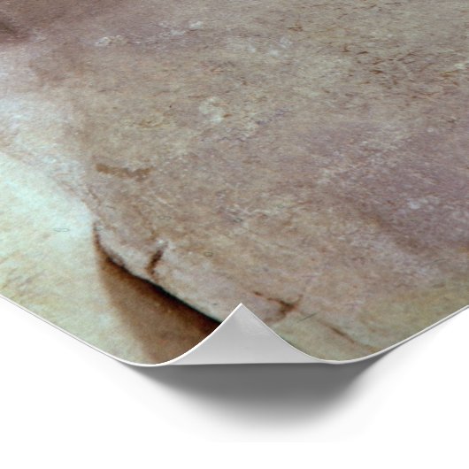 Büste Poster (Ecke)