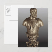 Büste Postkarte (Vorne/Hinten)