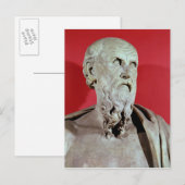 Büste Postkarte (Vorne/Hinten)