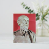 Büste Postkarte (Stehend Vorderseite)