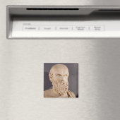 Büste von Aeschylus Magnet (In Situ (Geschirrspüler))
