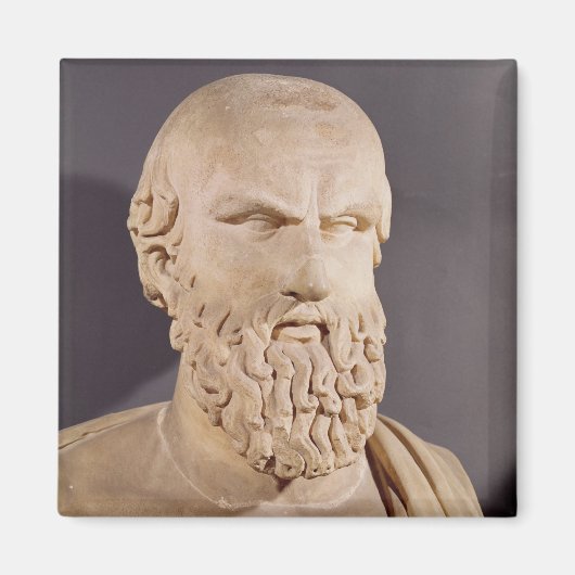 Büste von Aeschylus Magnet (Vorne)