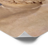 Büste von Aeschylus Poster (Ecke)