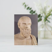 Büste von Aeschylus Postkarte (Stehend Vorderseite)
