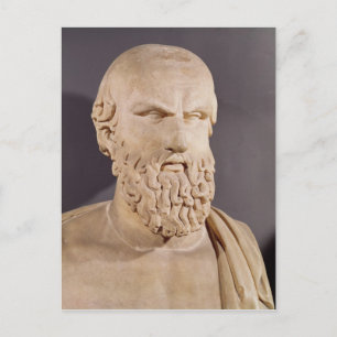 Büste von Aeschylus Postkarte