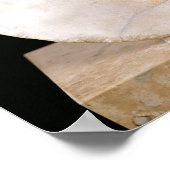 Büste von Agrippa Poster (Ecke)