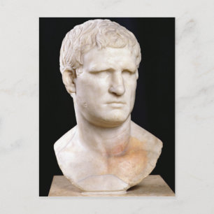 Büste von Agrippa Postkarte