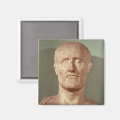 Büste von Alcibiades Magnet (Vorderseite/Rückseite)
