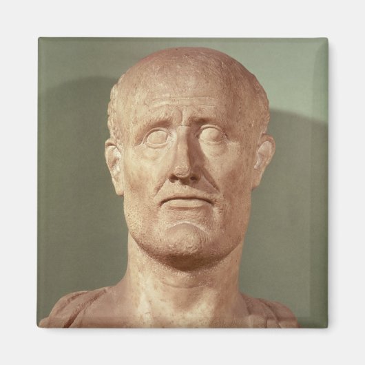 Büste von Alcibiades Magnet (Vorne)